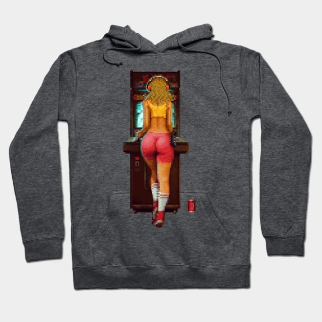 Arcade Golden Era [Pixel Art] Hoodie by CarlosTato